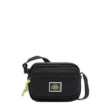 Kipling Sisko Crossbody Väska Svarta | SE 1985GS